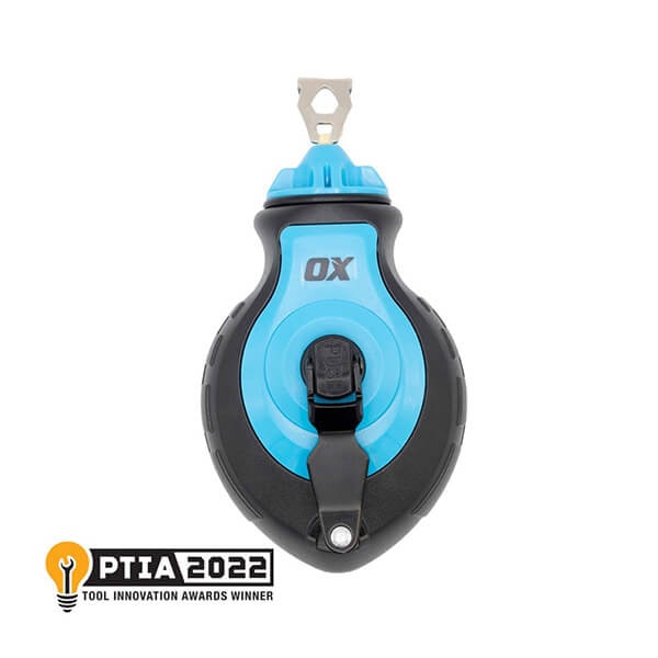 Ox Tools Aluminum Body Chalk Reel